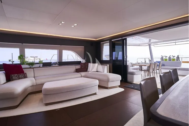 Charter Yacht BABAC - Lagoon Seventy 7 - 4 Cabins - Bora Bora - Tahiti - French Polynesia