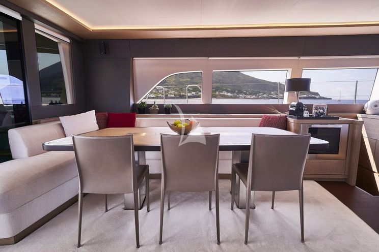 Charter Yacht BABAC - Lagoon Seventy 7 - 4 Cabins - Bora Bora - Tahiti - French Polynesia