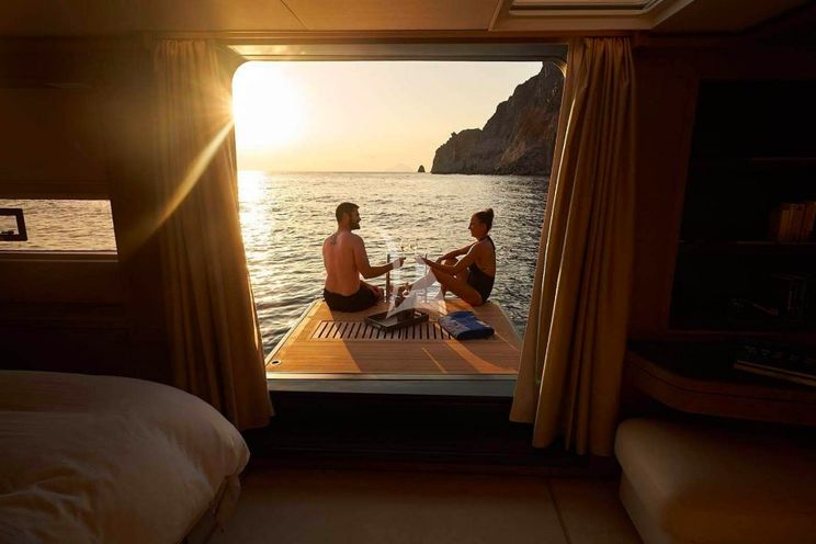 Charter Yacht BABAC - Lagoon Seventy 7 - 4 Cabins - Bora Bora - Tahiti - French Polynesia