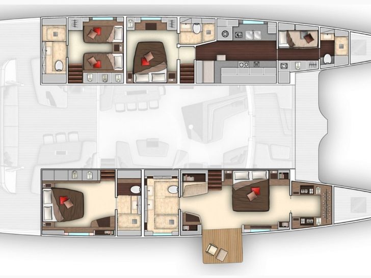 BABAC Lagoon Seventy 7 - layout BABAC Lagoon Seventy 7 - layout