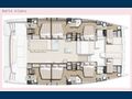 BABALU - Yacht layout