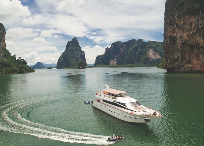 Charter Yacht Baglietto 85 - Day Charter for 20 Guests or 4 Cabins Live Aboard - Phuket,Thailand