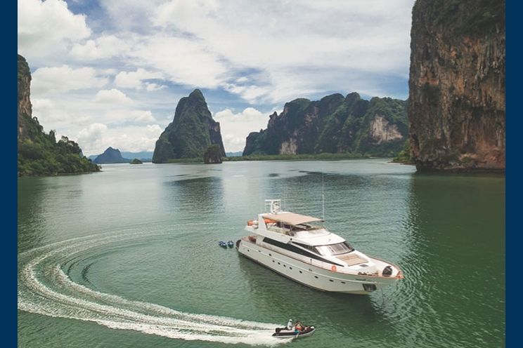 Charter Yacht Baglietto 85 - Day Charter for 20 Guests or 4 Cabins Live Aboard - Phuket,Thailand