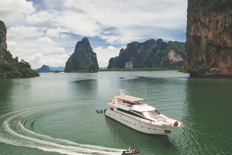 Charter Yacht Baglietto 85 - Day Charter for 20 Guests or 4 Cabins Live Aboard - Phuket,Thailand