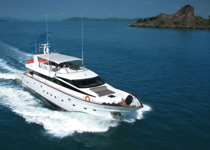 Baglietto 85 - Day Charter for 20 Guests or 4 Cabins Live Aboard - Phuket,Thailand