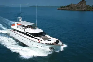 Baglietto 85 - Day Charter for 20 Guests or 4 Cabins Live Aboard - Phuket,Thailand Baglietto 85 - Day Charter for 20 Guests or 4 Cabins Live Aboard - Phuket,Thailand