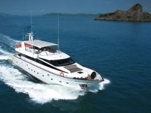 Baglietto 85 - Day Charter for 20 Guests or 4 Cabins Live Aboard - Phuket,Thailand Baglietto 85 - Day Charter for 20 Guests or 4 Cabins Live Aboard - Phuket,Thailand