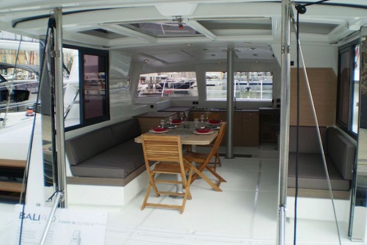 Charter Yacht Bali 4.0 - 4 Cabins - 2017 - Tortola