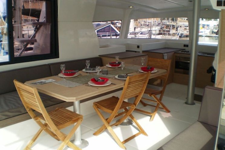 Charter Yacht Bali 4.0 - 4 Cabins - 2017 - Tortola