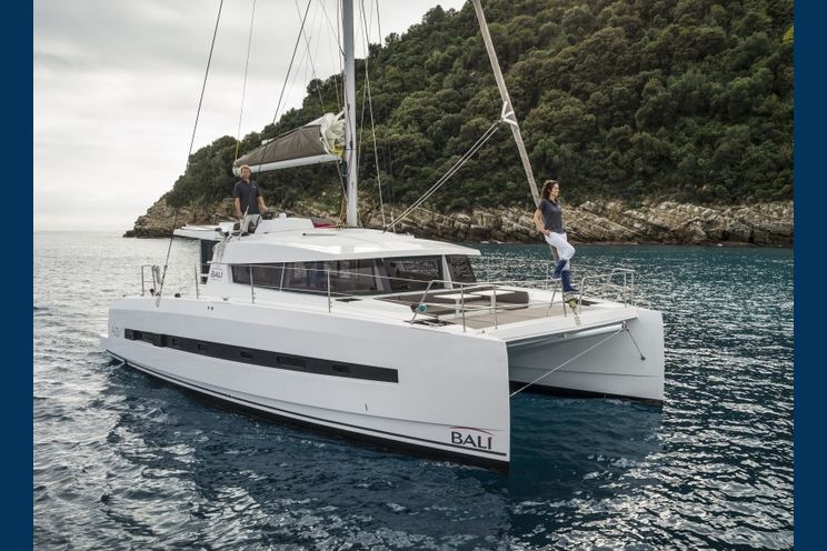 Charter Yacht Bali 4.0 - 6 Cabins - 2017 - St Vincent and the Grenadines