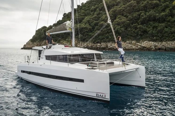 Charter Yacht Bali 4.0 - 3 Cabins - Marsh Harbour - Exumas - Bahamas