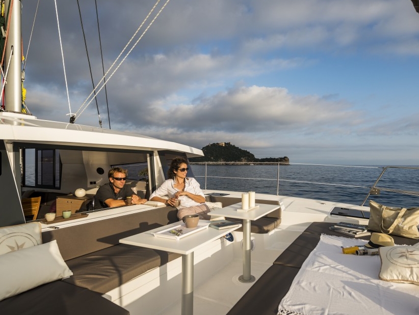 Charter Yacht Bali 4.0 - 3 Cabins - Marsh Harbour - Exumas - Bahamas