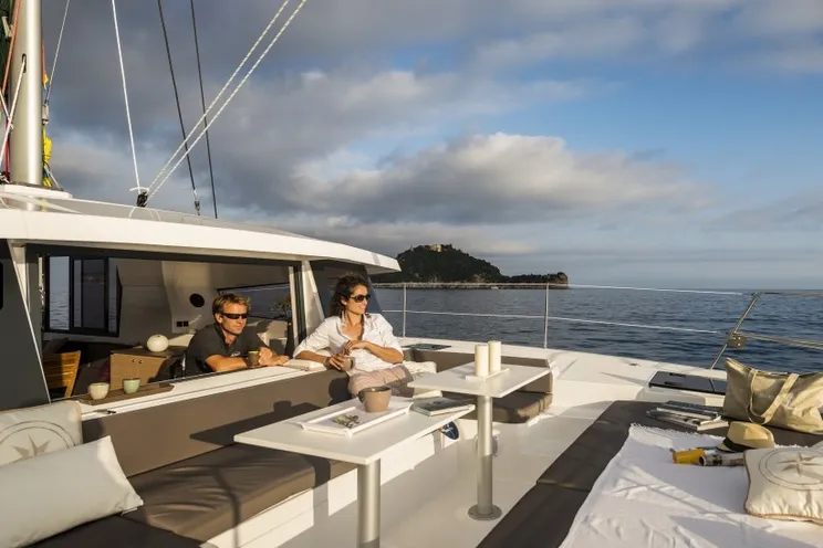 Charter Yacht Bali 4.0 - 3 Cabins - Marsh Harbour - Exumas - Bahamas