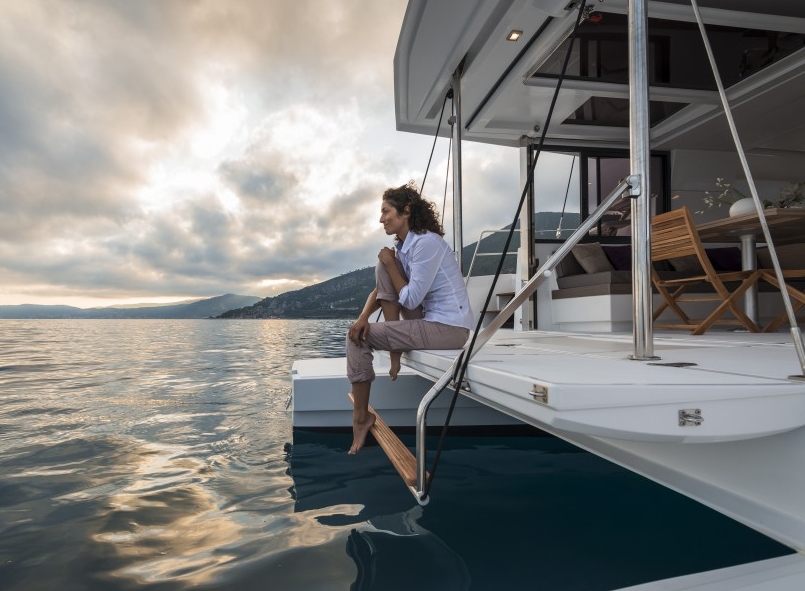 Charter Yacht Bali 4.0 - 3 Cabins - Marsh Harbour - Exumas - Bahamas