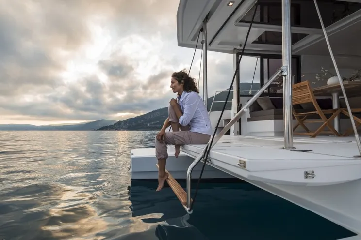 Charter Yacht Bali 4.0 - 3 Cabins - Marsh Harbour - Exumas - Bahamas