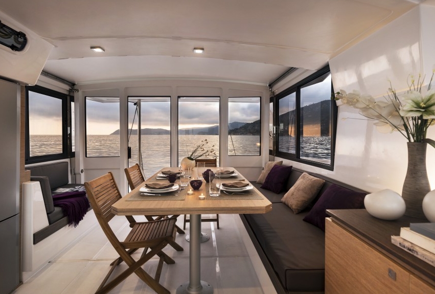 Charter Yacht Bali 4.0 - 3 Cabins - Marsh Harbour - Exumas - Bahamas