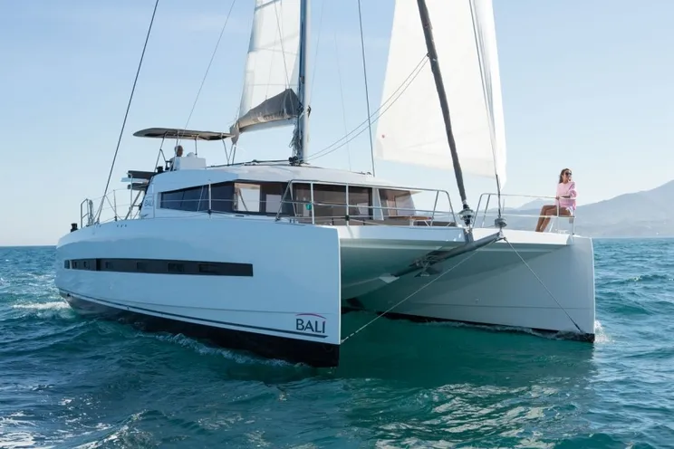 Charter Yacht Bali 4.5 Owner Version - 3 + 2 Cabins - Tortola