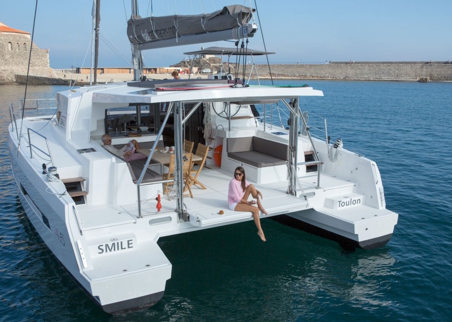 Charter Yacht Bali 4.5 - 6 Cabins - Palma - Mallorca - Gran Canaria