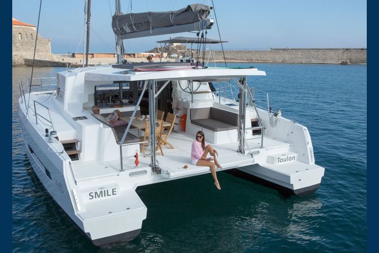 Charter Yacht Bali 4.5 - 6 Cabins - Palma - Mallorca