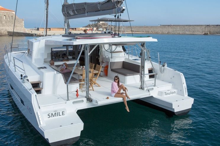 Charter Yacht Bali 4.5 - 6 Cabins - Palma - Mallorca