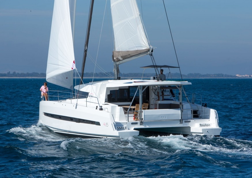 Charter Yacht Bali 4.5 - 6 Cabins - Palma - Mallorca - Gran Canaria