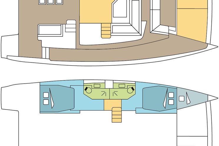 Charter Yacht Bali 4.5 - 4 + 2 cabins - 2020 - Belize