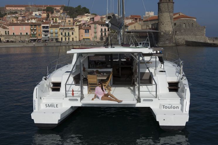 Charter Yacht Bali 4.5 F - 4 Cabins - 2017 - Antigua