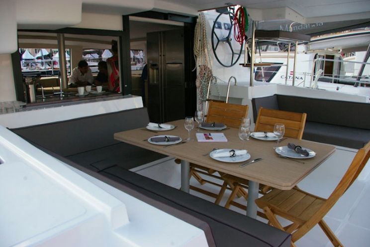 Charter Yacht Bali 4.5 F - 4 Cabins - 2017 - Antigua