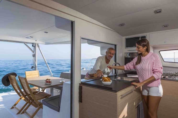 Charter Yacht Bali 4.5 F - 4 Cabins - 2017 - Antigua