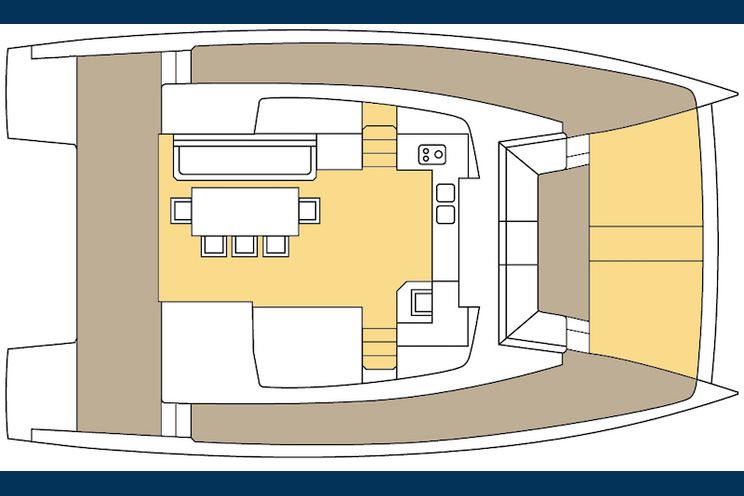 Charter Yacht Bali 4.3 - 2018 - 6 cabins(4 double + 2 single)- USVI - BVI