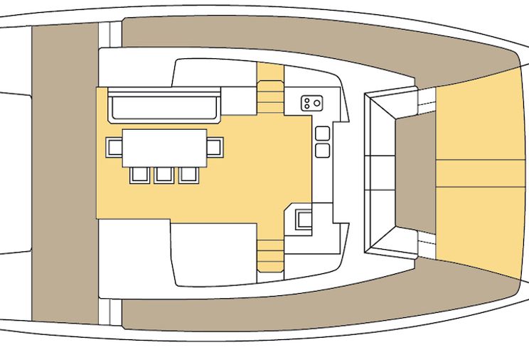 Charter Yacht Bali 4.3 - 2018 - 6 cabins(4 double + 2 single)- USVI - BVI