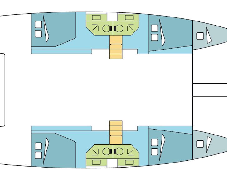 Cabin Layout Cabin Layout