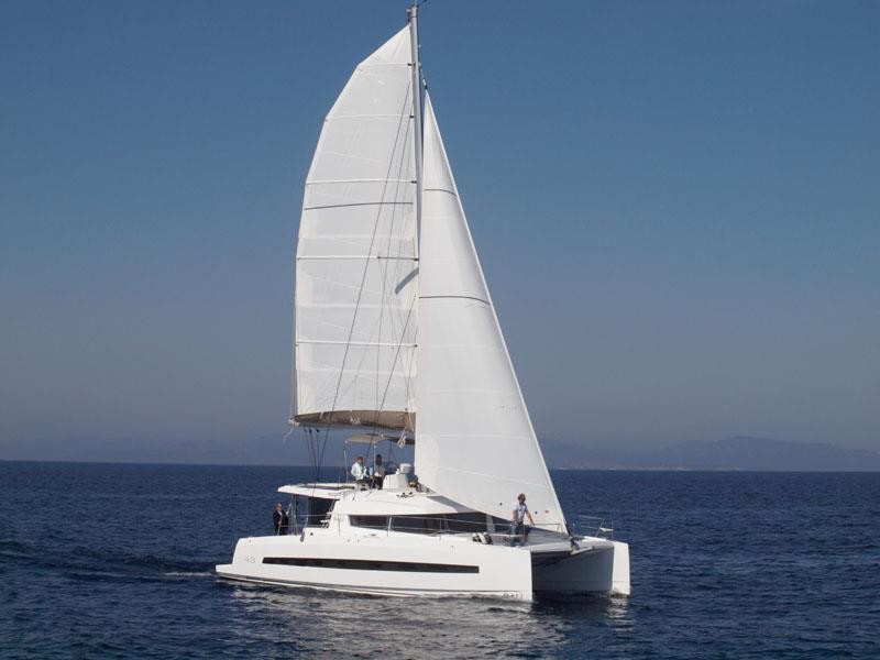 Bali 4.3 - 4 + 2 Cabins - 2020 - French Riviera - Port Pin Rolland - Porquerolles