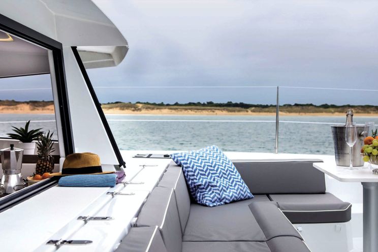 Charter Yacht Bali 4.3 - 4 + 2 Cabins(4 Double 2 Single)- 2018 - Nassau - Exumas - Bahamas