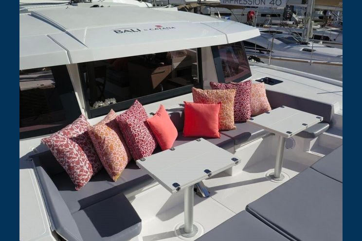 Charter Yacht Bali 4.3 - 4 + 2 Cabins - 2020 - French Riviera - Port Pin Rolland - Porquerolles