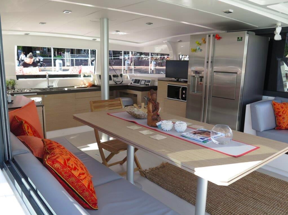 Charter Yacht Bali 4.3 - 4 + 2 Cabins - 2020 - French Riviera - Port Pin Rolland - Porquerolles