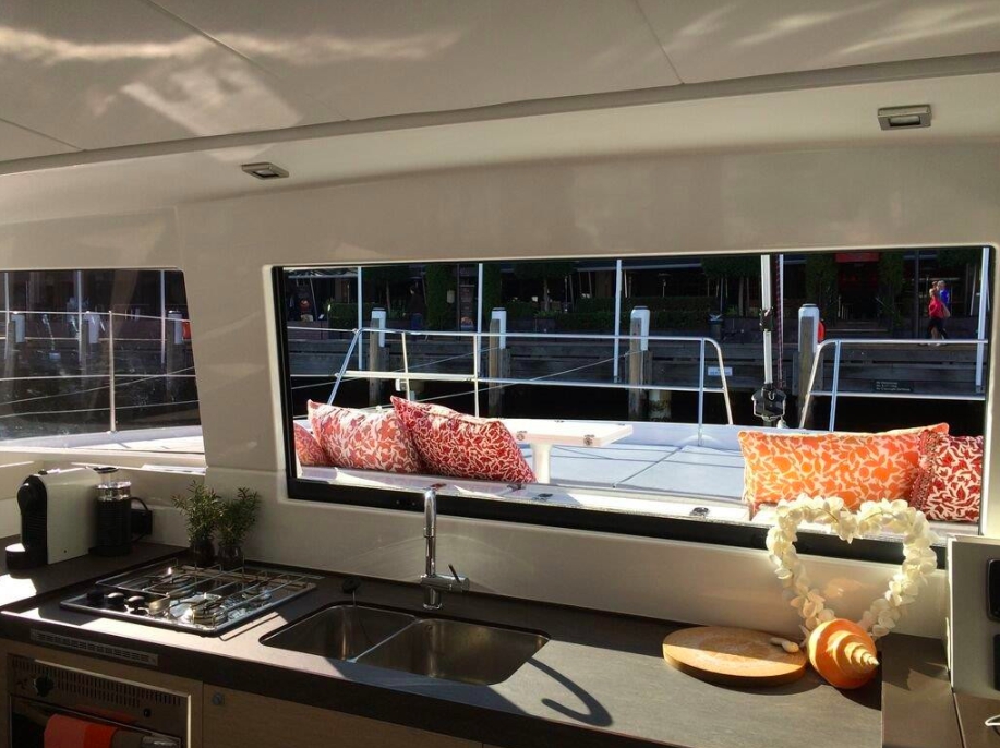 Charter Yacht Bali 4.3 - 4 + 2 Cabins - 2020 - French Riviera - Port Pin Rolland - Porquerolles