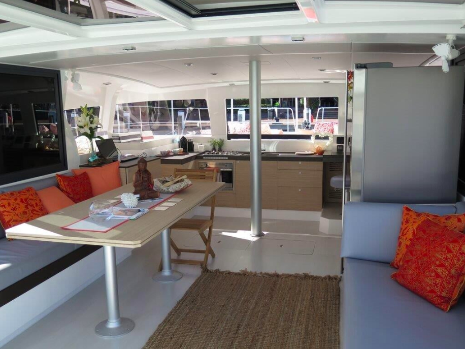 Charter Yacht Bali 4.3 - 4 + 2 Cabins - 2020 - French Riviera - Port Pin Rolland - Porquerolles