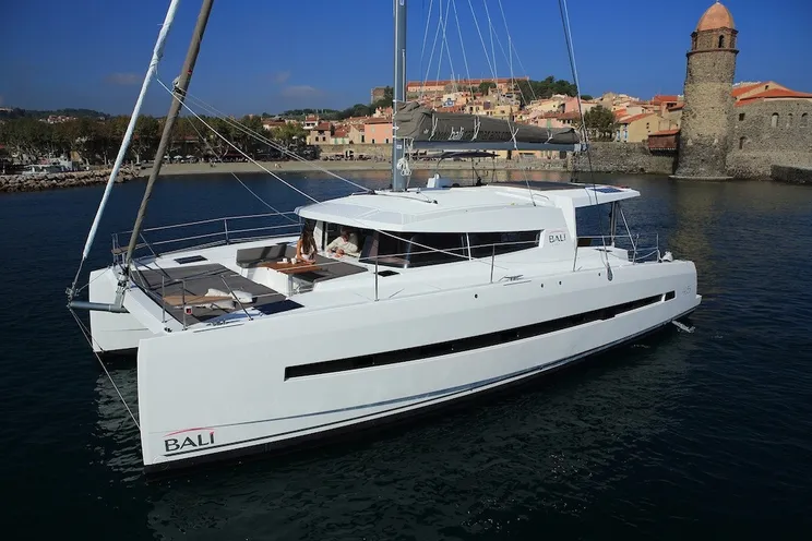 Charter Yacht Bali 4.5 with watermaker&A/C - 4 + 2 cabins - 2020 - Tahiti - Raiatea