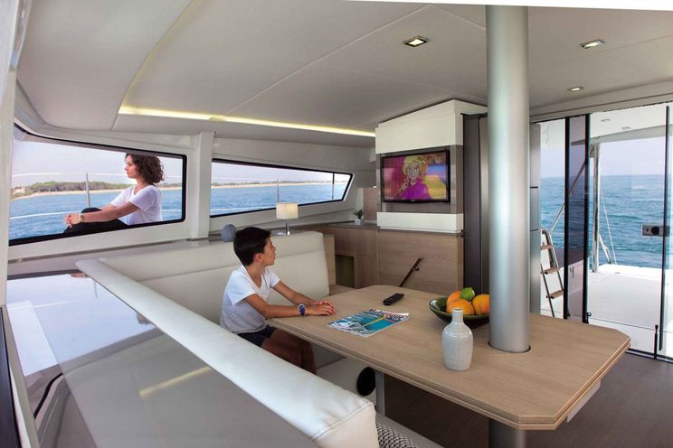 Charter Yacht Bali 4.5 with watermaker&A/C - 4 + 2 cabins - 2020 - Tahiti - Raiatea