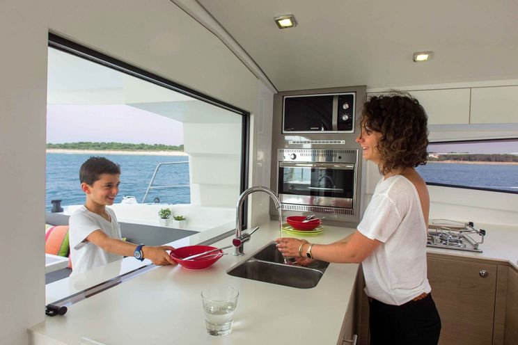 Charter Yacht Bali 4.5 - 4 + 2 cabins(4 double 2 single)- 2020 - Split - Sibenik - Trogir