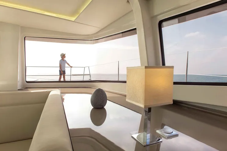 Charter Yacht Bali 4.5 with watermaker&A/C - 4 + 2 cabins - 2020 - Tahiti - Raiatea