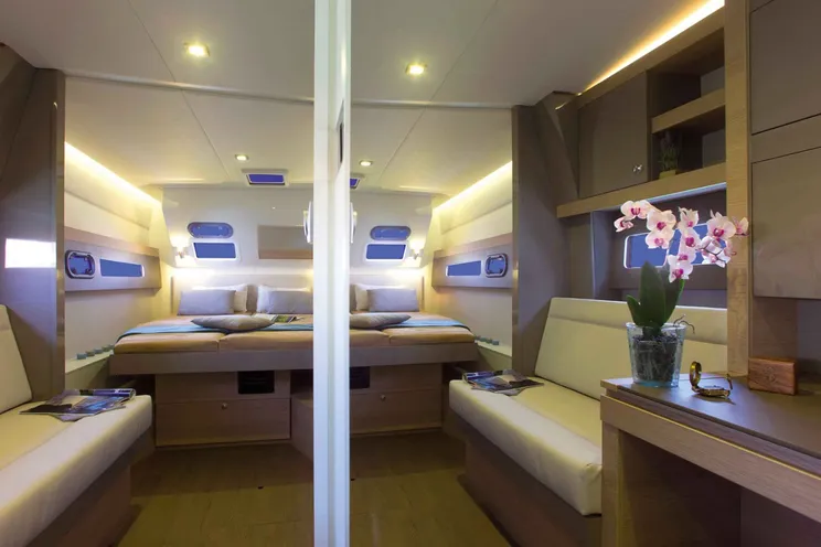 Charter Yacht Bali 4.5 with watermaker&A/C - 4 + 2 cabins - 2020 - Tahiti - Raiatea