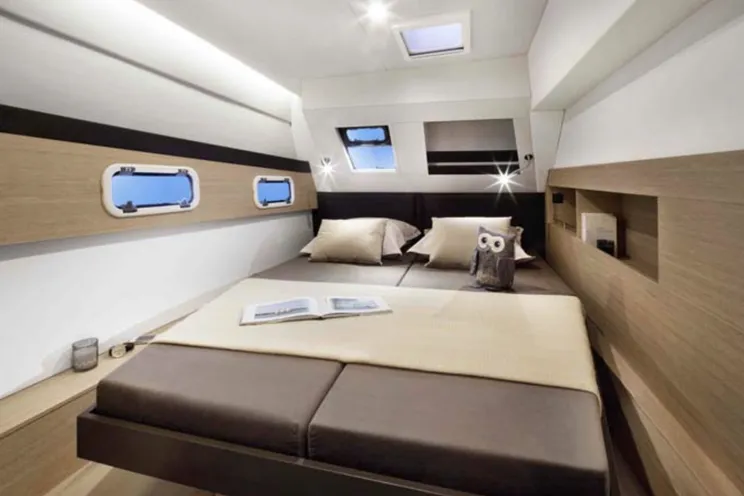 Charter Yacht Bali 4.5 - 4 + 2 Cabins(4 Double 2 Single)- 2017 - La Paz - Mexico