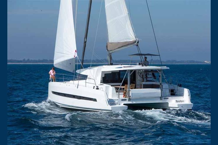 Charter Yacht Bali 4.5 with watermaker