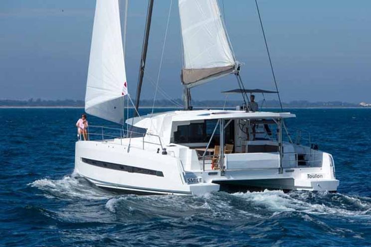 Charter Yacht Bali 4.5 with watermaker