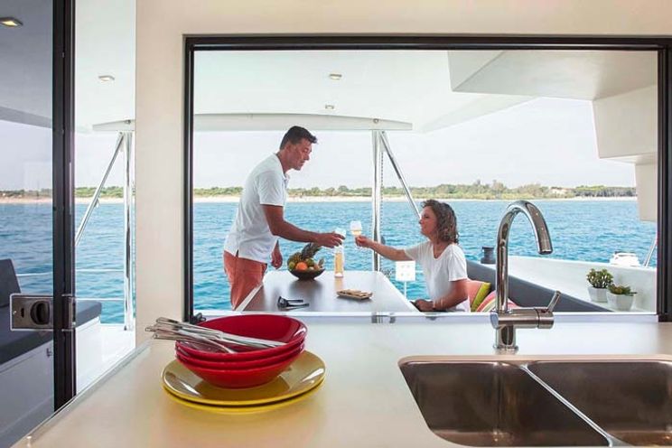 Charter Yacht Bali 4.5 with Watermaker - 6 Cabins - Tahiti,Bora Bora and the South Pacific