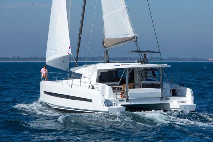 Charter Yacht Bali 4.5 with Watermaker - 6 Cabins - Tahiti,Bora Bora and the South Pacific