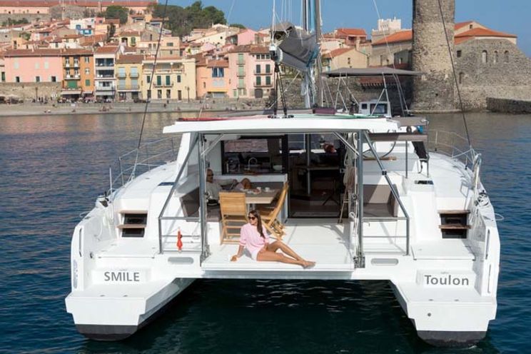 Charter Yacht Bali 4.5 with Watermaker - 6 Cabins - Tahiti,Bora Bora and the South Pacific