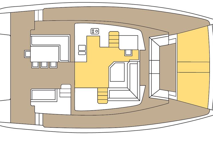 Charter Yacht Bali 4.5 with Watermaker - 6 Cabins - Tahiti,Bora Bora and the South Pacific